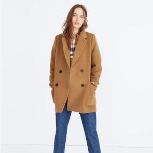 Madewell Hollis Coat